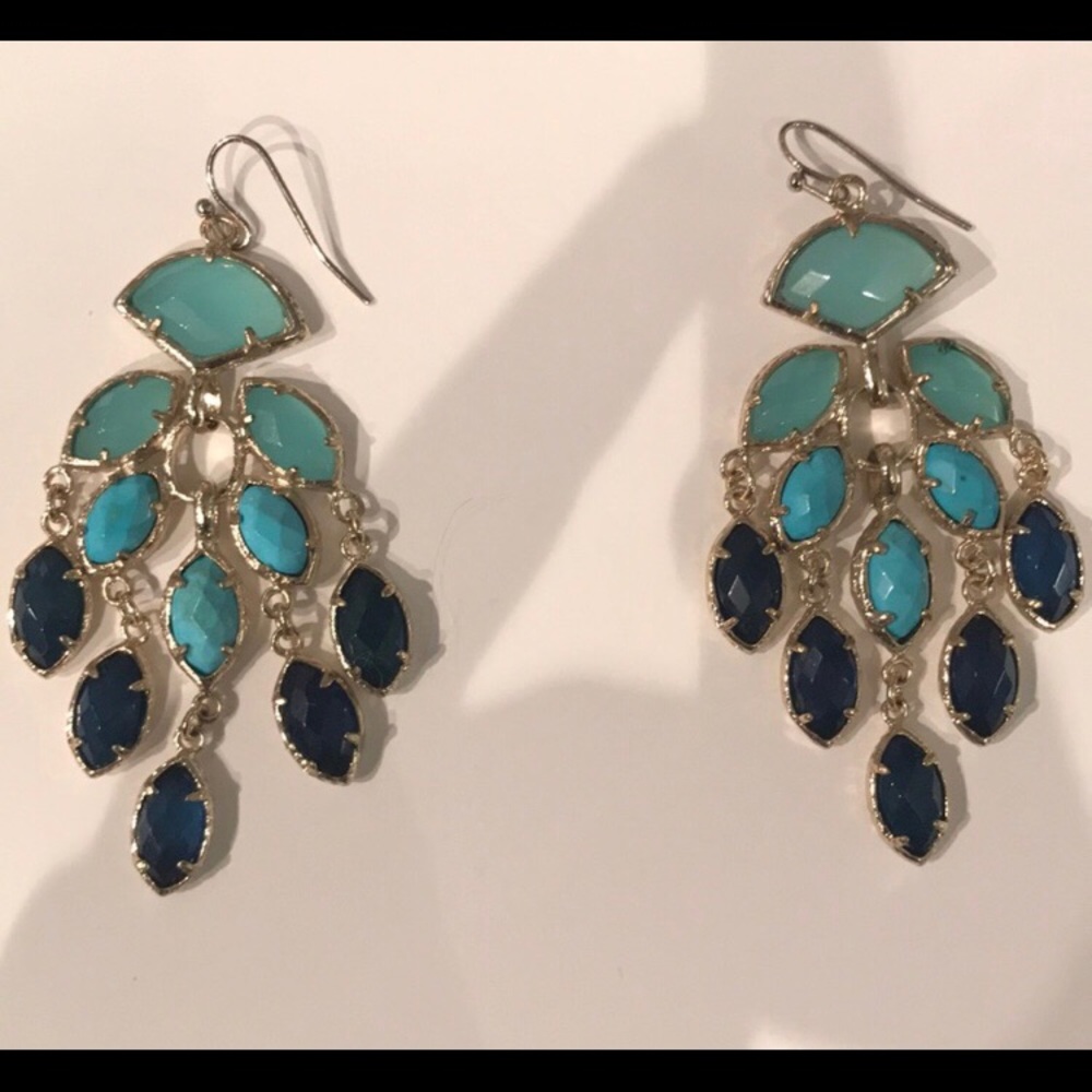 Kendra Scott Chandelier Earrings!
